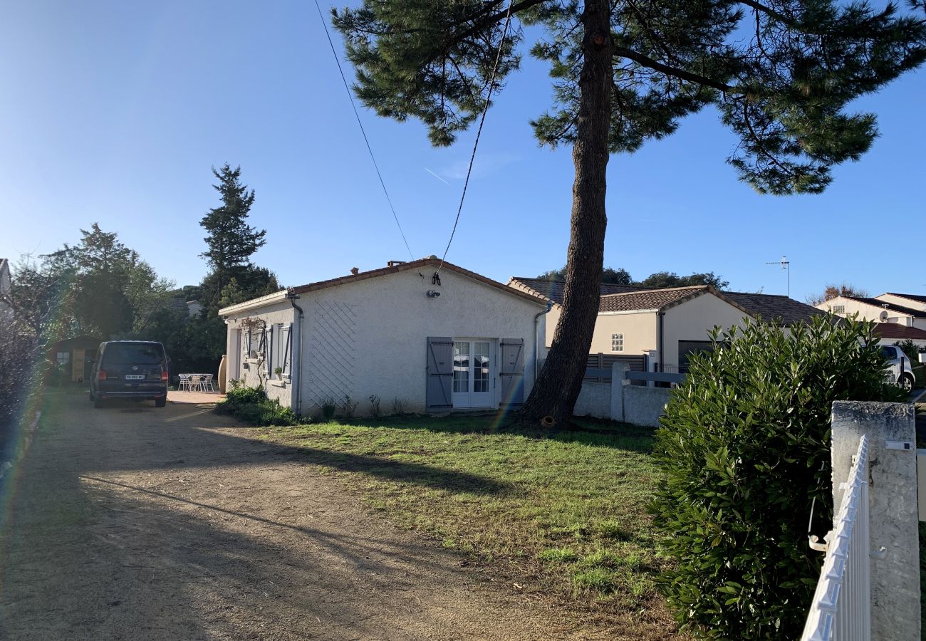 Maison à Jard-sur-Mer - La Petite Prairie à 400m de la Plage