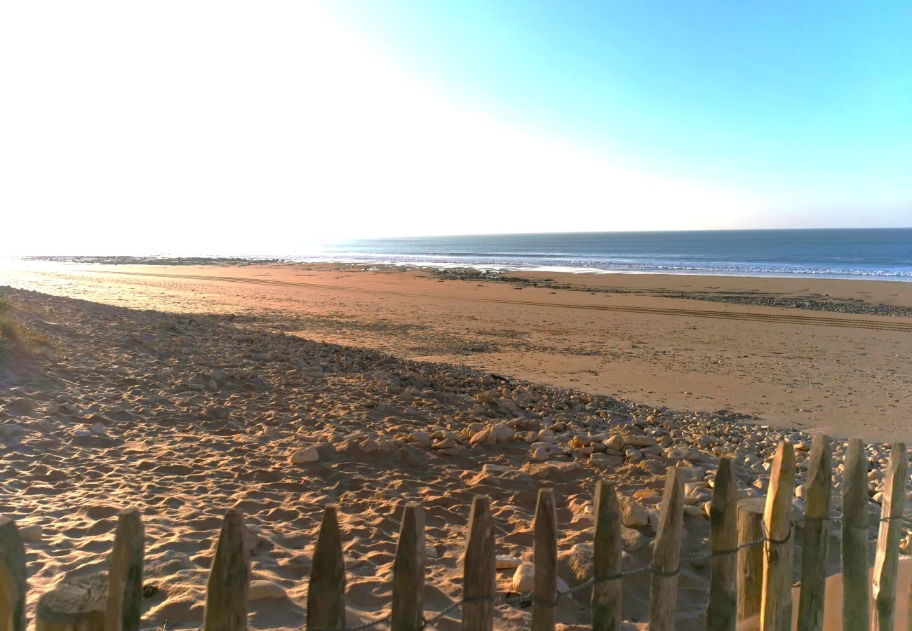 Maison à Saint-Vincent-sur-Jard - L'Alizé Mélia à 250m de la plage