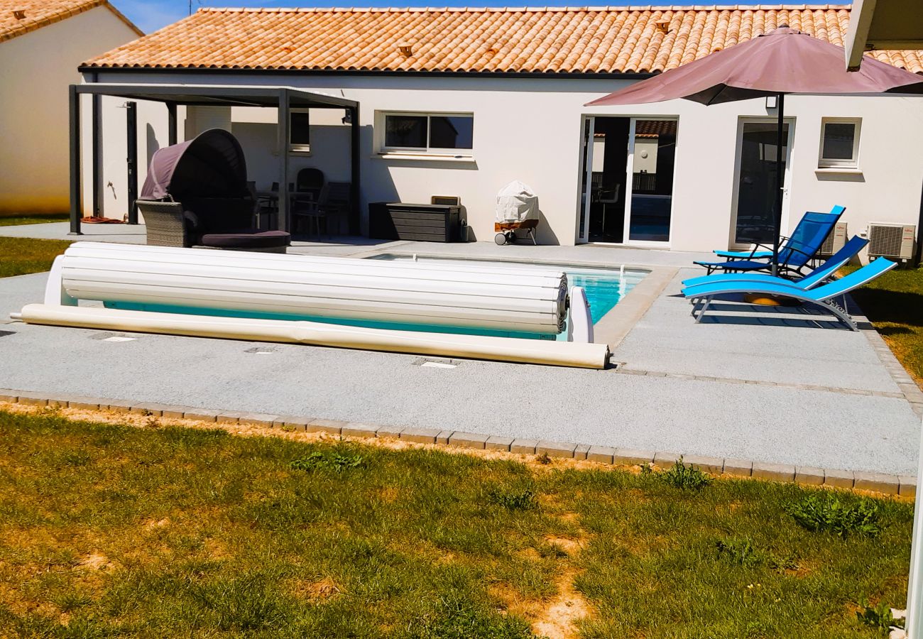 Maison à Saint-Vincent-sur-Jard - L'ETOILE DE MER - Piscine chauffée