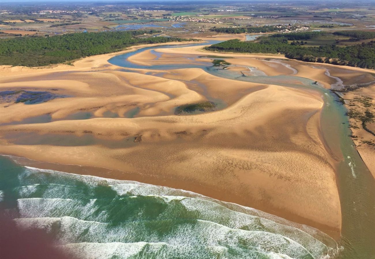 Maison à Les Sables-d´Olonne - L'Oliveraie - piscine chauffée