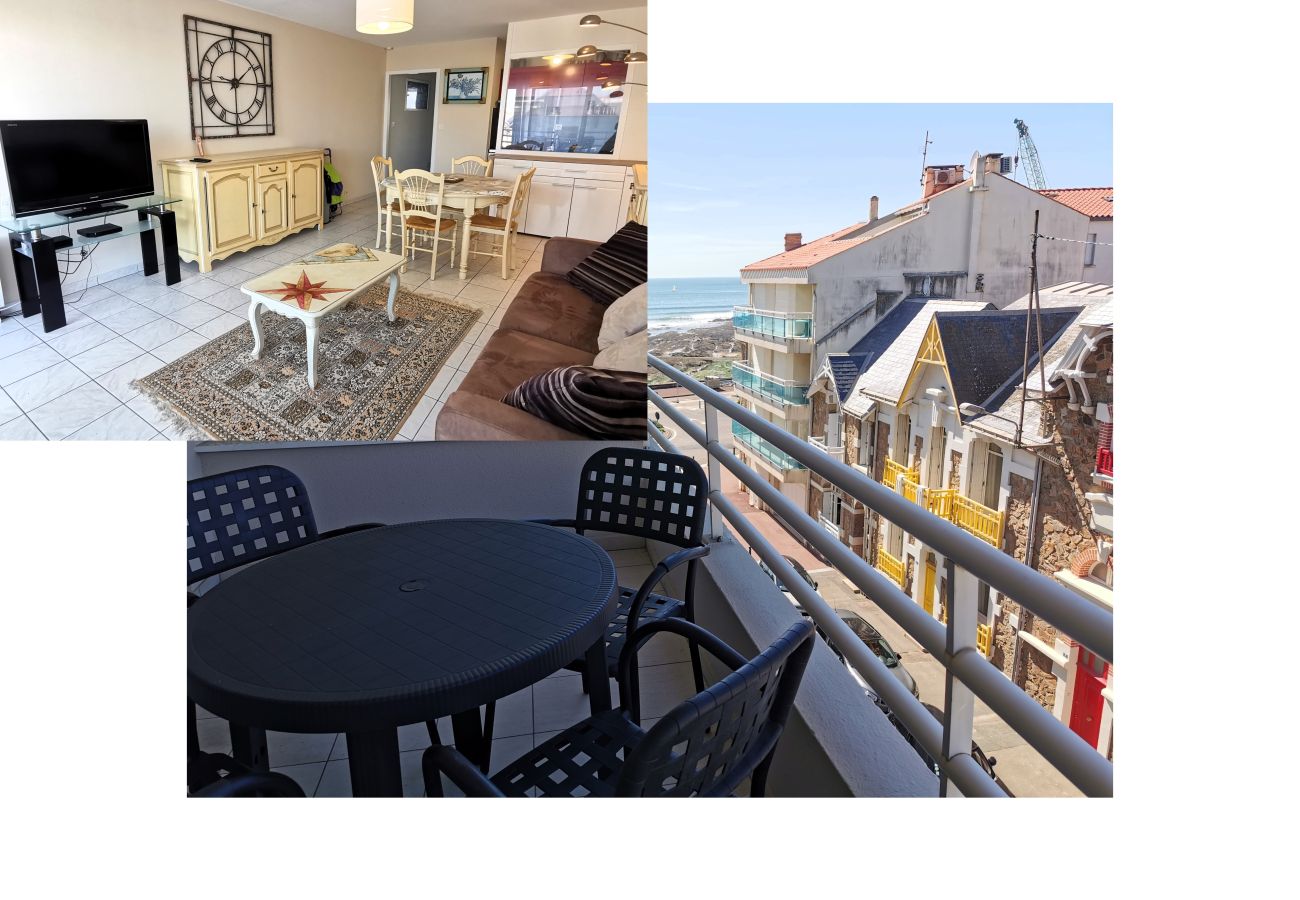 Appartement à Les Sables-d´Olonne - LES TERRASSES DE L'ATLANTIQUE