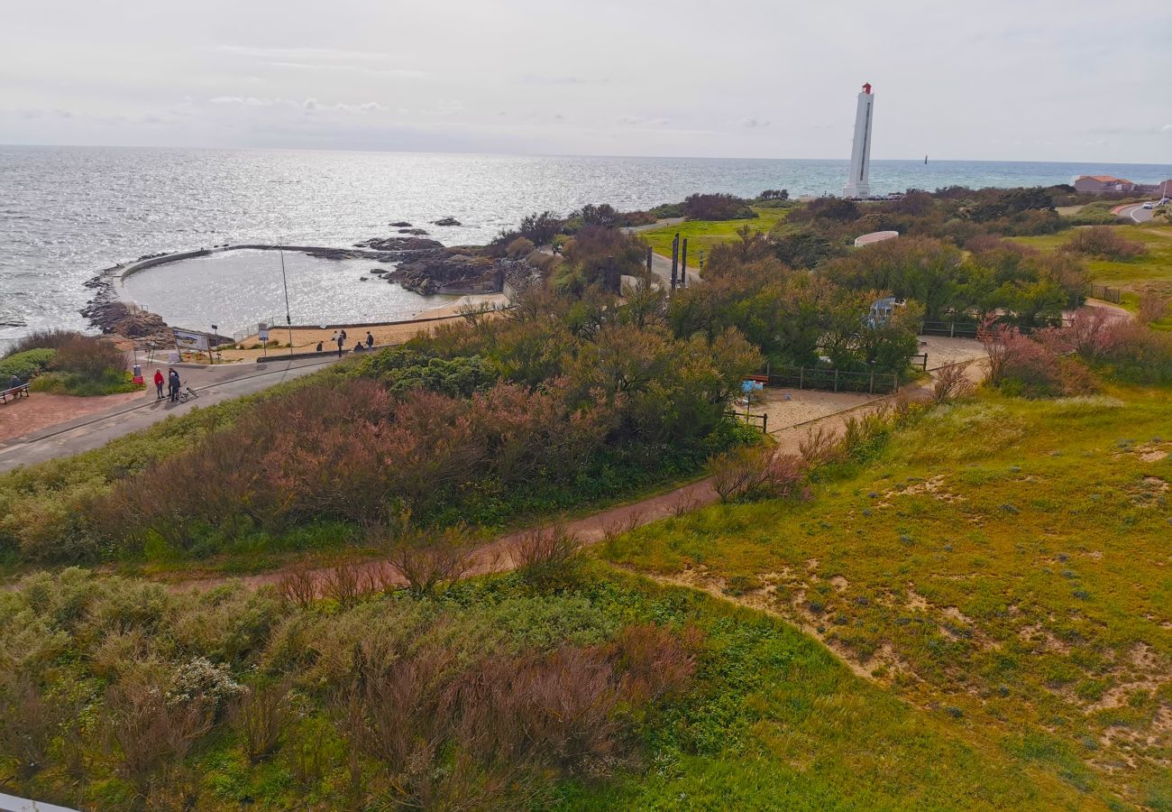 Appartement à Les Sables-d´Olonne - Le Grand Panoramique - Face Mer