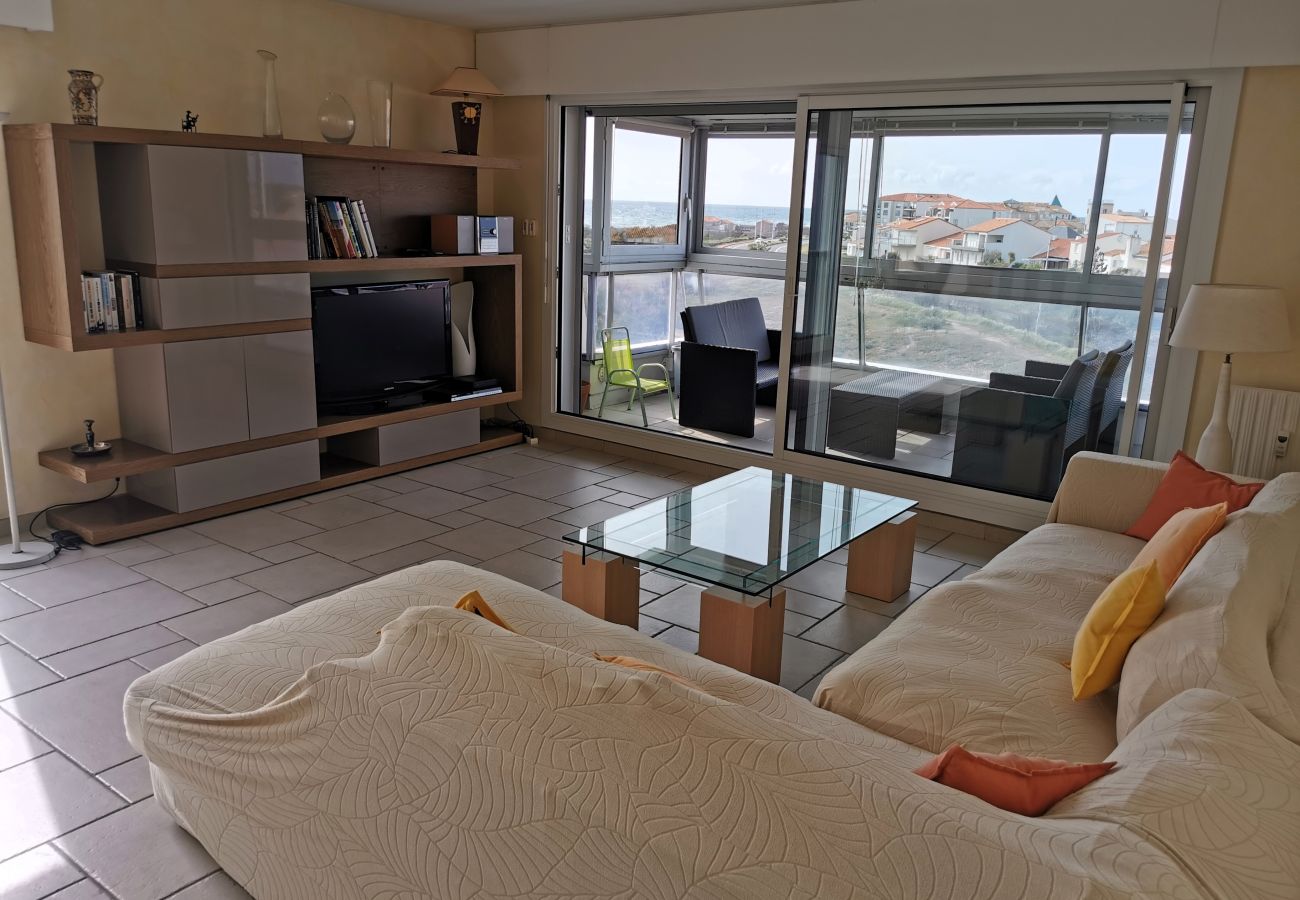 Appartement à Les Sables-d´Olonne - Le Grand Panoramique - Face Mer