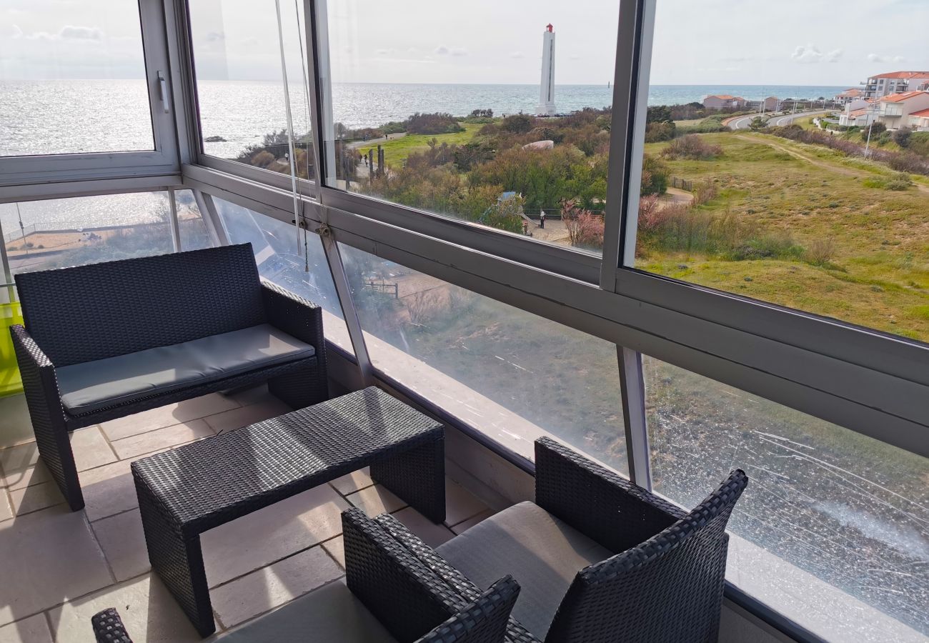 Appartement à Les Sables-d´Olonne - Le Grand Panoramique - Face Mer