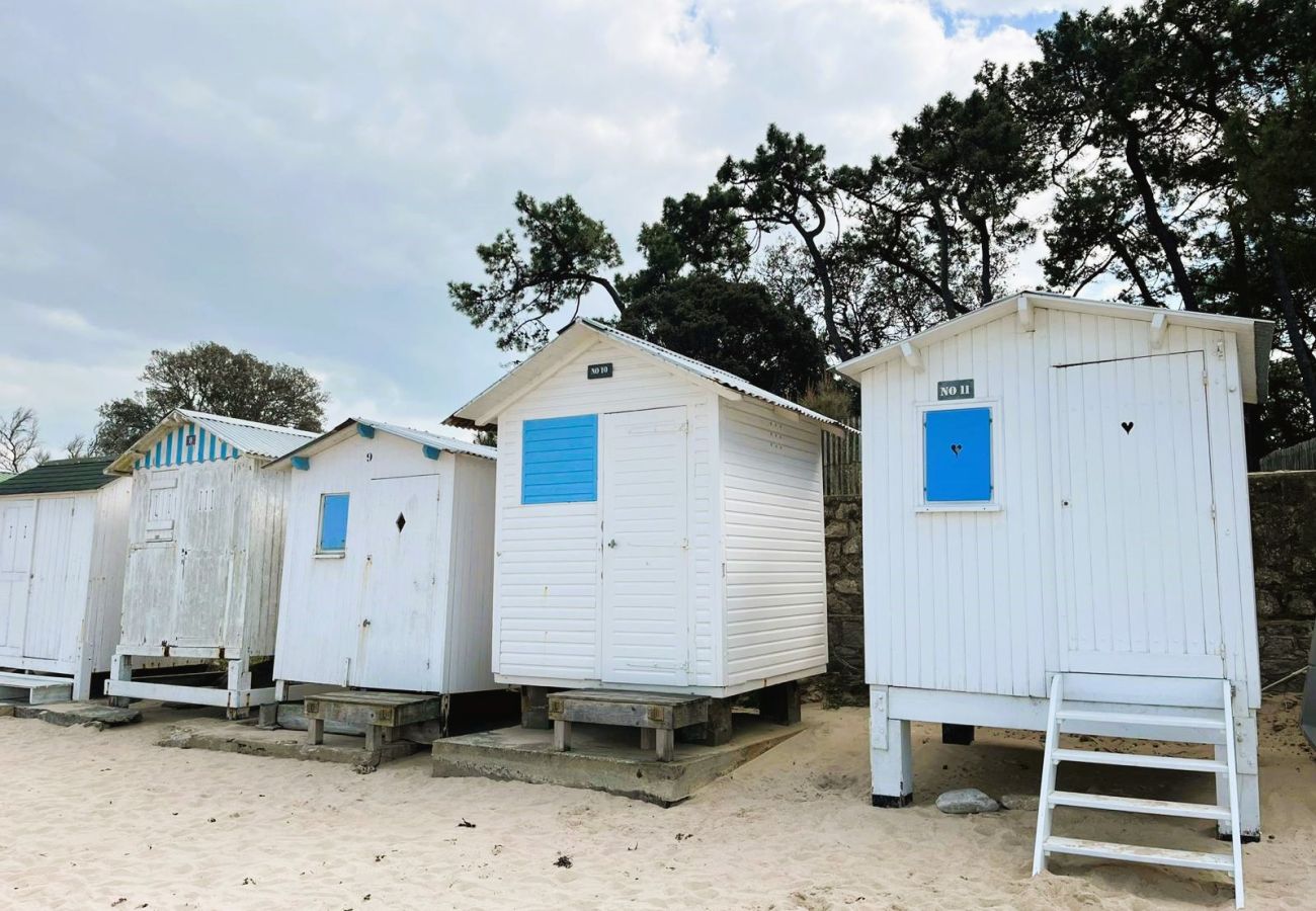 Maison à Barbâtre - L'Atelier de Dimitri à 500m de la plage