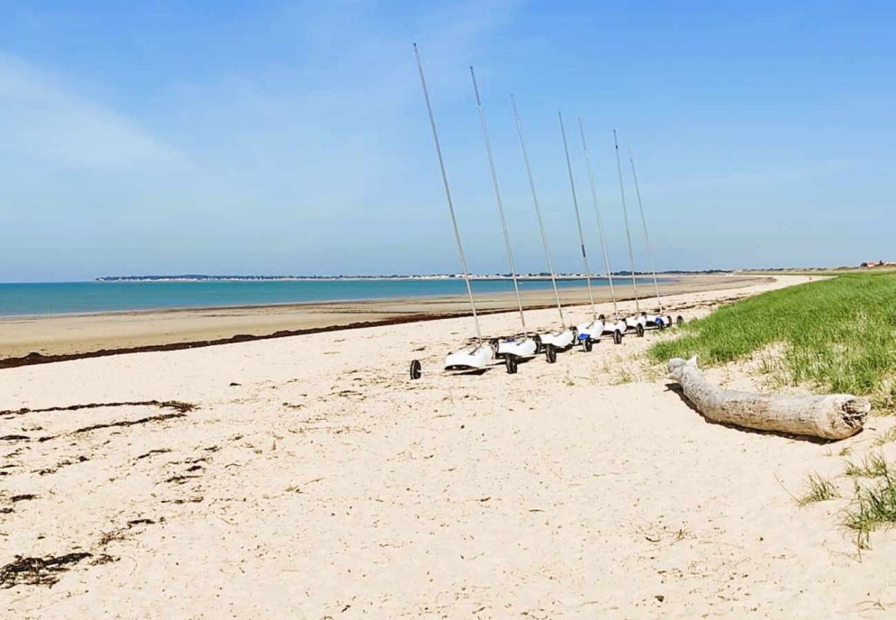 Maison à Barbâtre - L'Atelier de Dimitri à 500m de la plage