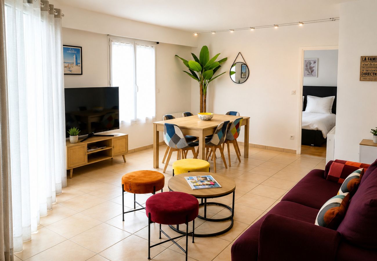 Appartement à Les Sables-d´Olonne - CAP AUX SABLES - 3 chambres
