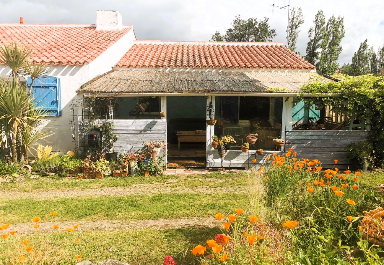 Maison à L´Ile-d´Olonne - La fleur de l'île - proche plages