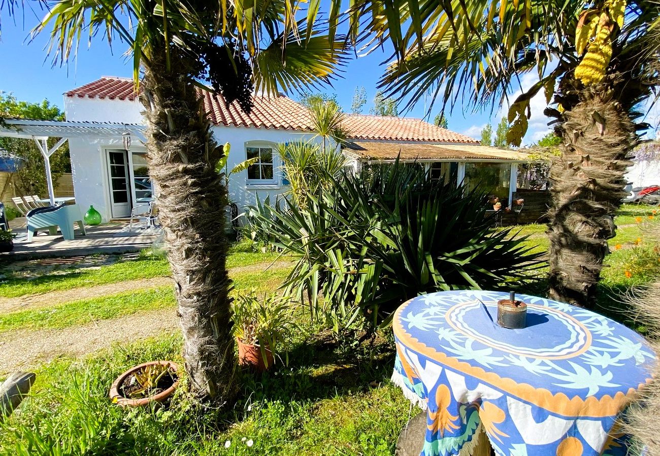 Maison à L´Ile-d´Olonne - La fleur de l'île - proche plages