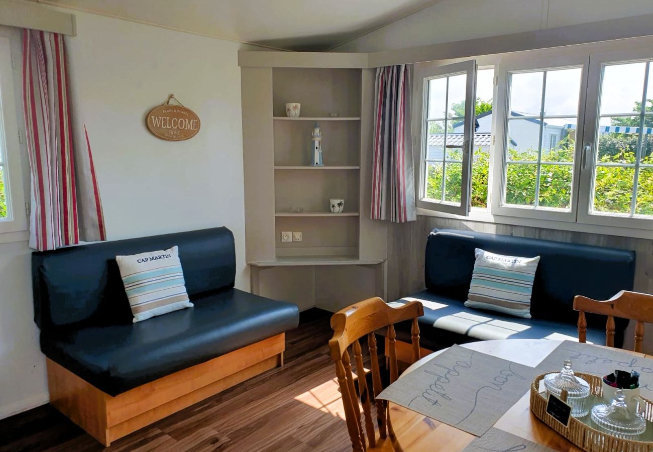 Mobile home à Talmont-Saint-Hilaire - L'ALBIZIA - Chalet bord de mer