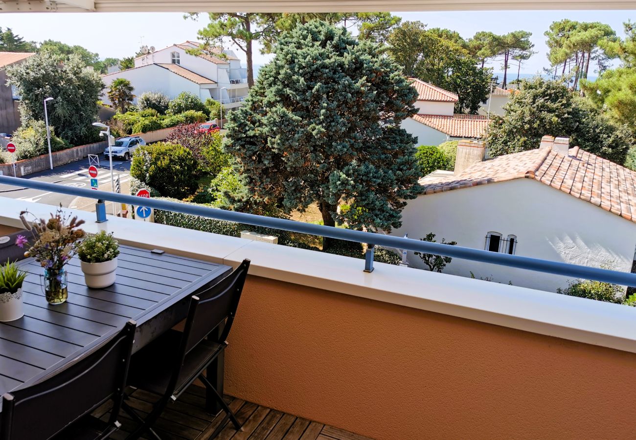 Appartement à Les Sables-d´Olonne - Au Paradis Sablais - Vue mer