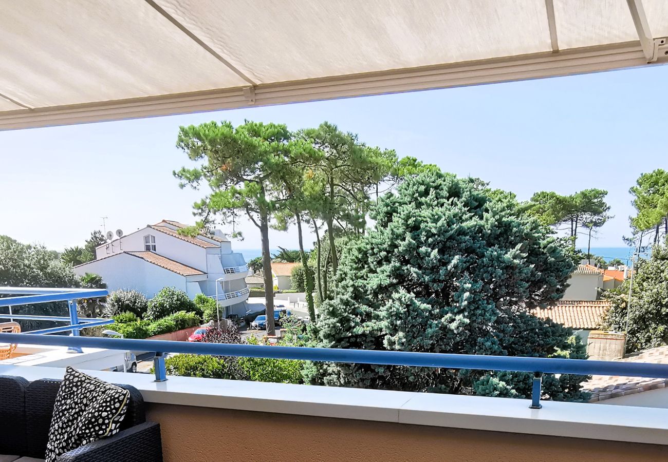 Appartement à Les Sables-d´Olonne - Au Paradis Sablais - Vue mer