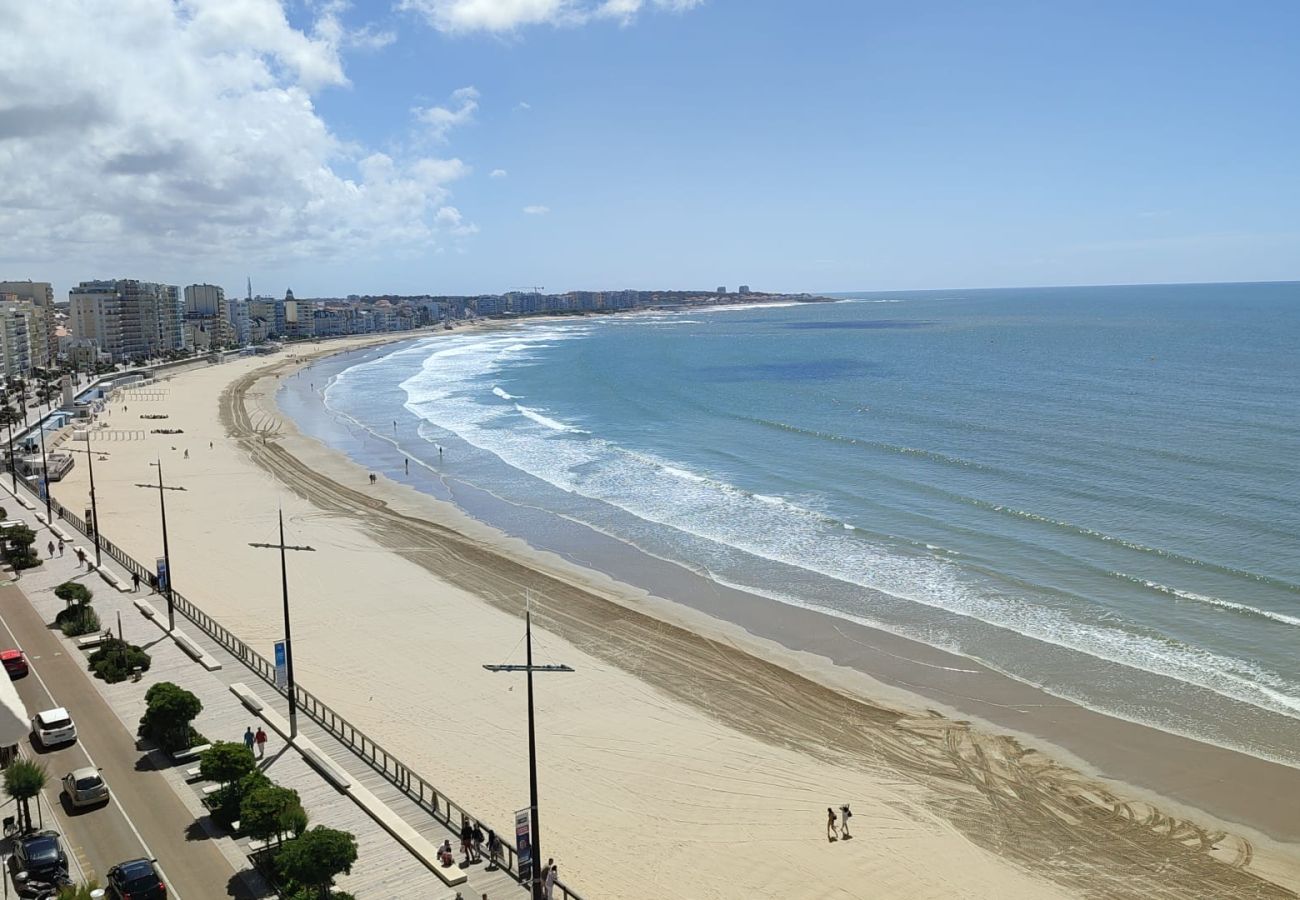 Appartement à Les Sables-d´Olonne - Au Paradis Sablais - Vue mer