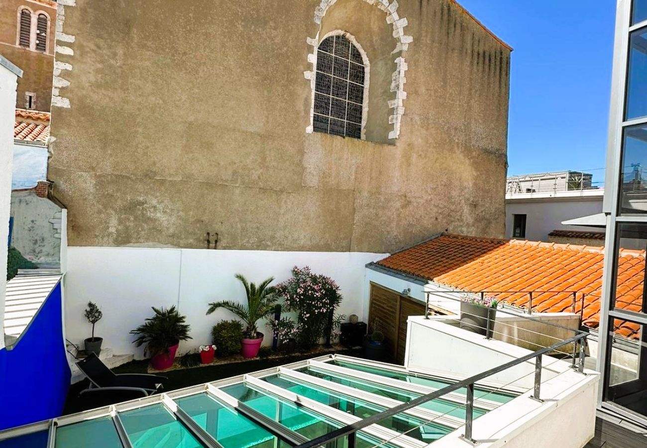 Villa à Les Sables-d´Olonne - VILLA STE ANNE - ROOFTOP