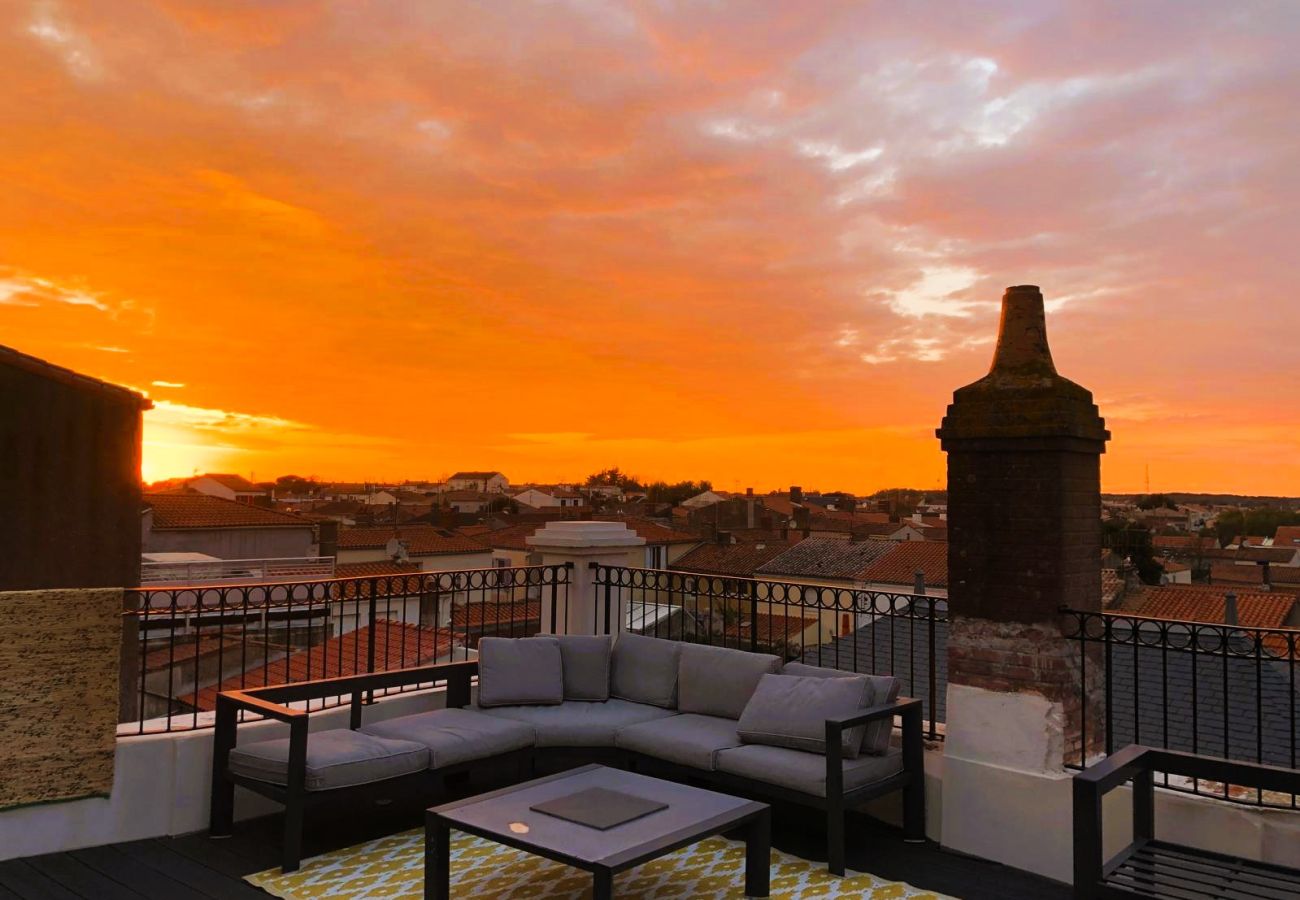 Villa à Les Sables-d´Olonne - VILLA STE ANNE - ROOFTOP