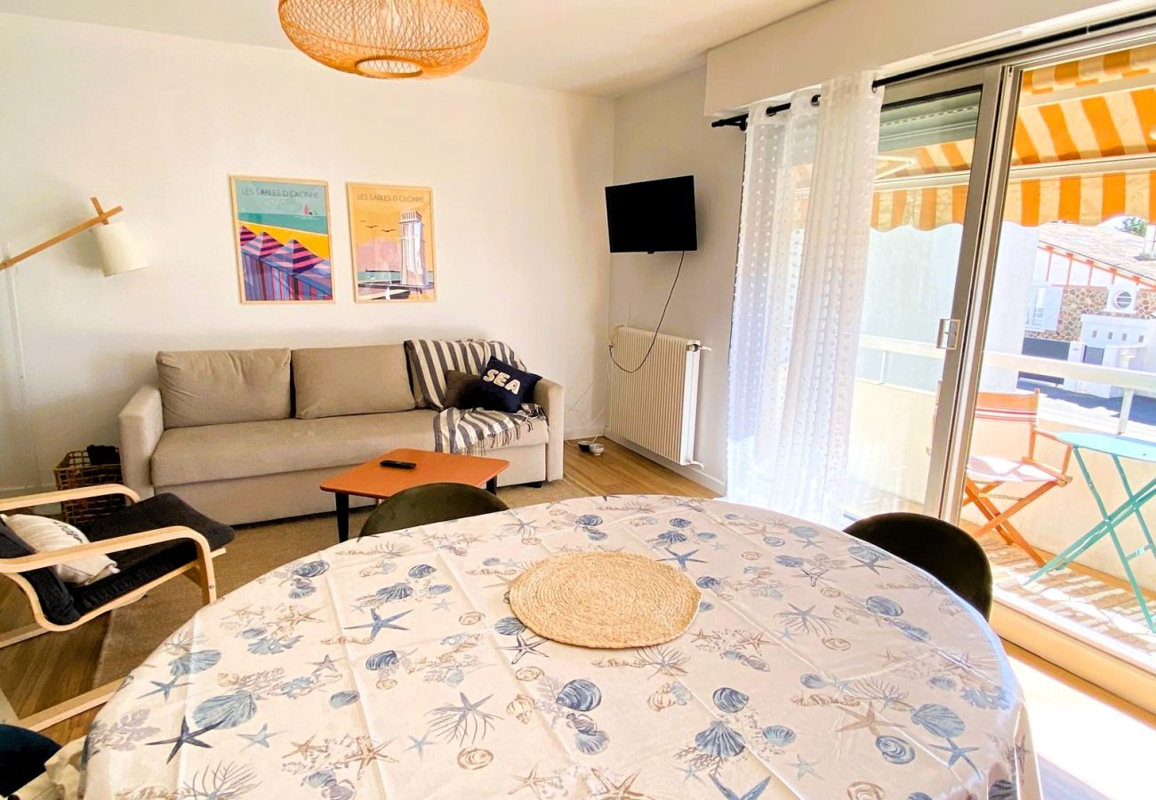 Appartement à Les Sables-d´Olonne - ESCALE - appartement 4 pers
