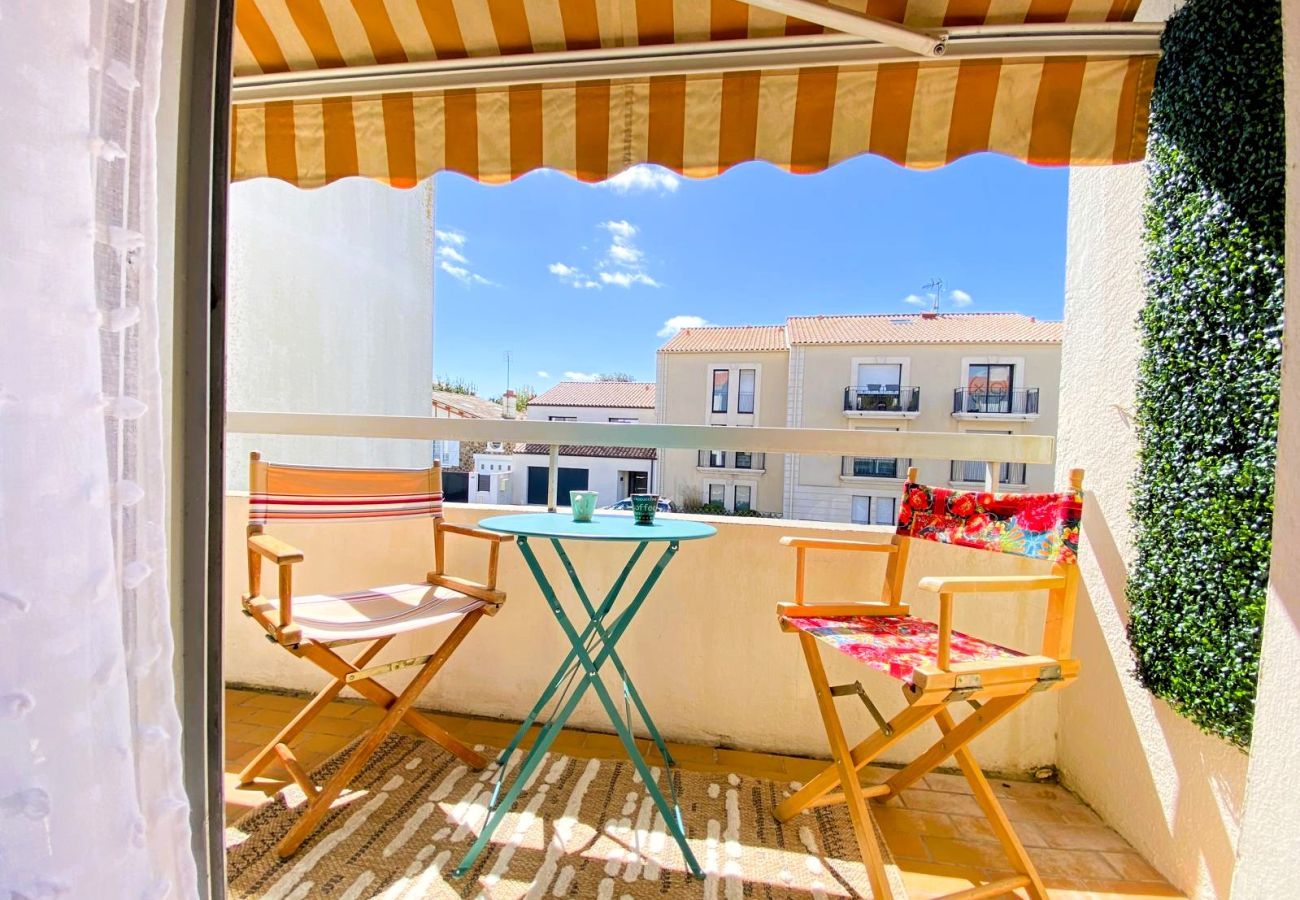 Appartement à Les Sables-d´Olonne - ESCALE - appartement 4 pers
