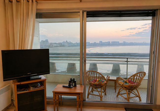 Appartement à Les Sables-d´Olonne - LE VALPA Face Mer Garage