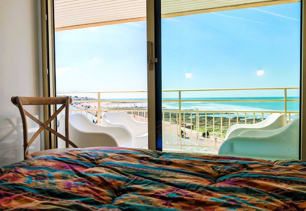 Appartement à Les Sables-d´Olonne - La parenthèse bleue - face mer