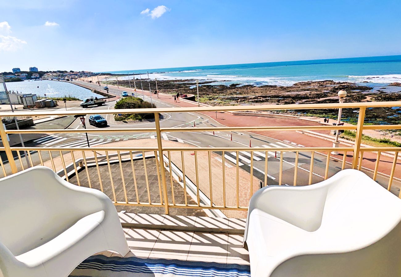 Appartement à Les Sables-d´Olonne - La parenthèse bleue - face mer