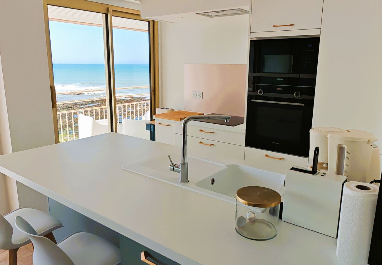 Appartement à Les Sables-d´Olonne - La parenthèse bleue - face mer