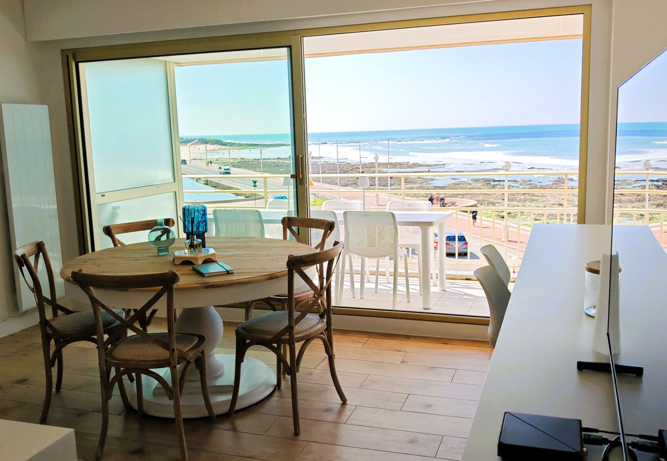 Appartement à Les Sables-d´Olonne - La parenthèse bleue - face mer