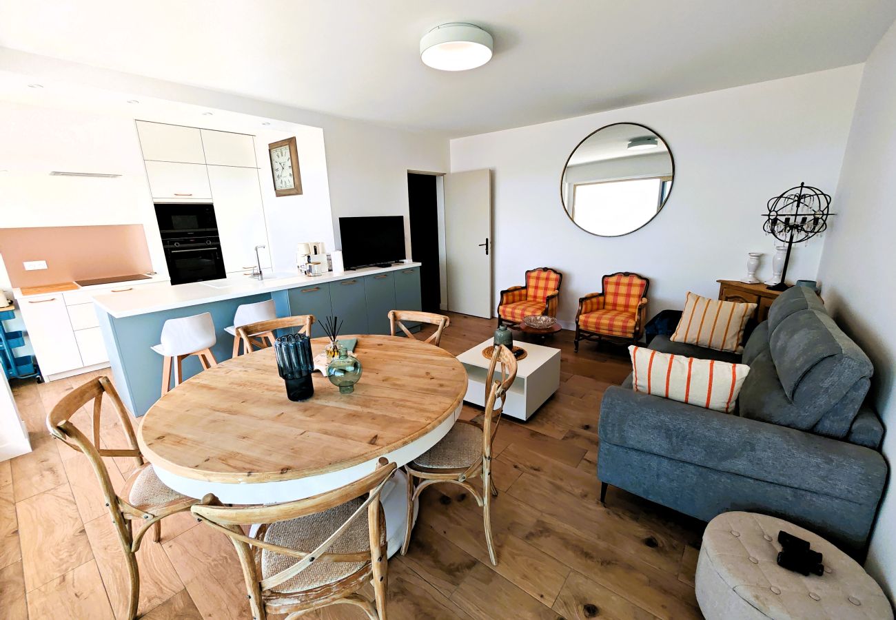 Appartement à Les Sables-d´Olonne - La parenthèse bleue - face mer