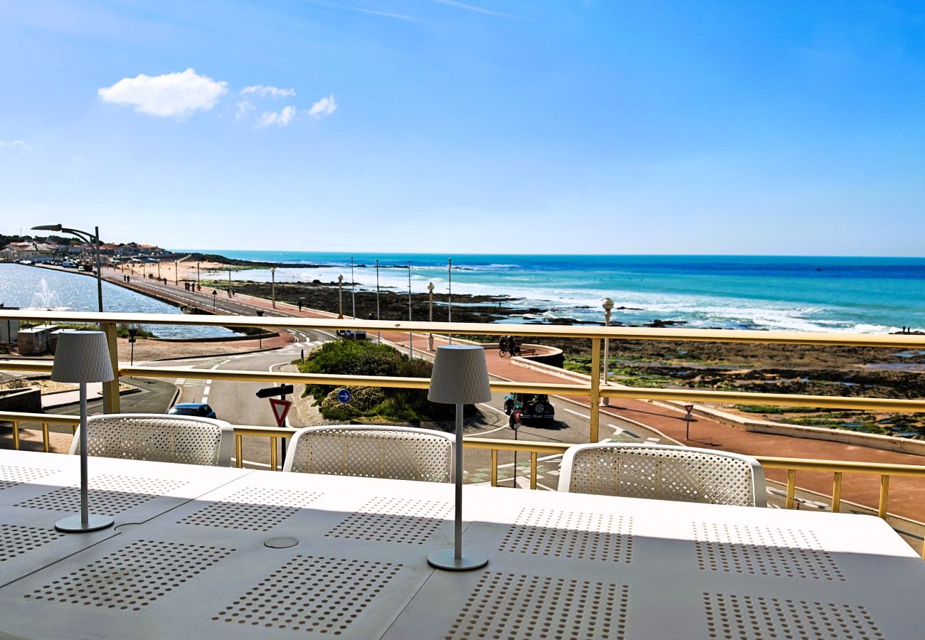 Appartement à Les Sables-d´Olonne - La parenthèse bleue - face mer