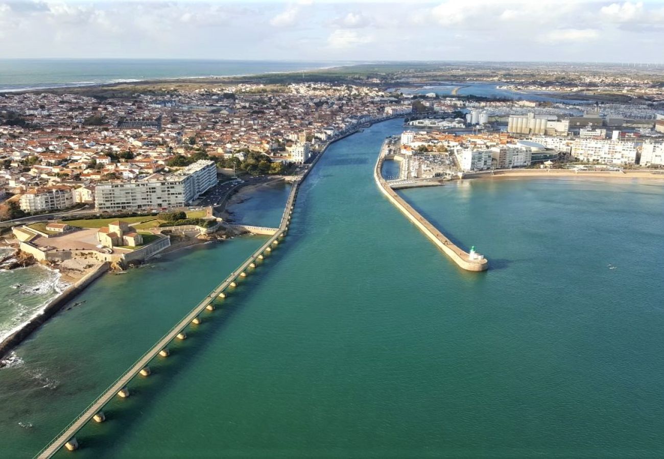Appartement à Les Sables-d´Olonne - La parenthèse bleue - face mer