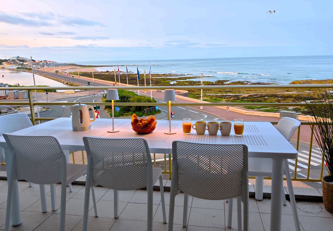 Appartement à Les Sables-d´Olonne - La parenthèse bleue - face mer