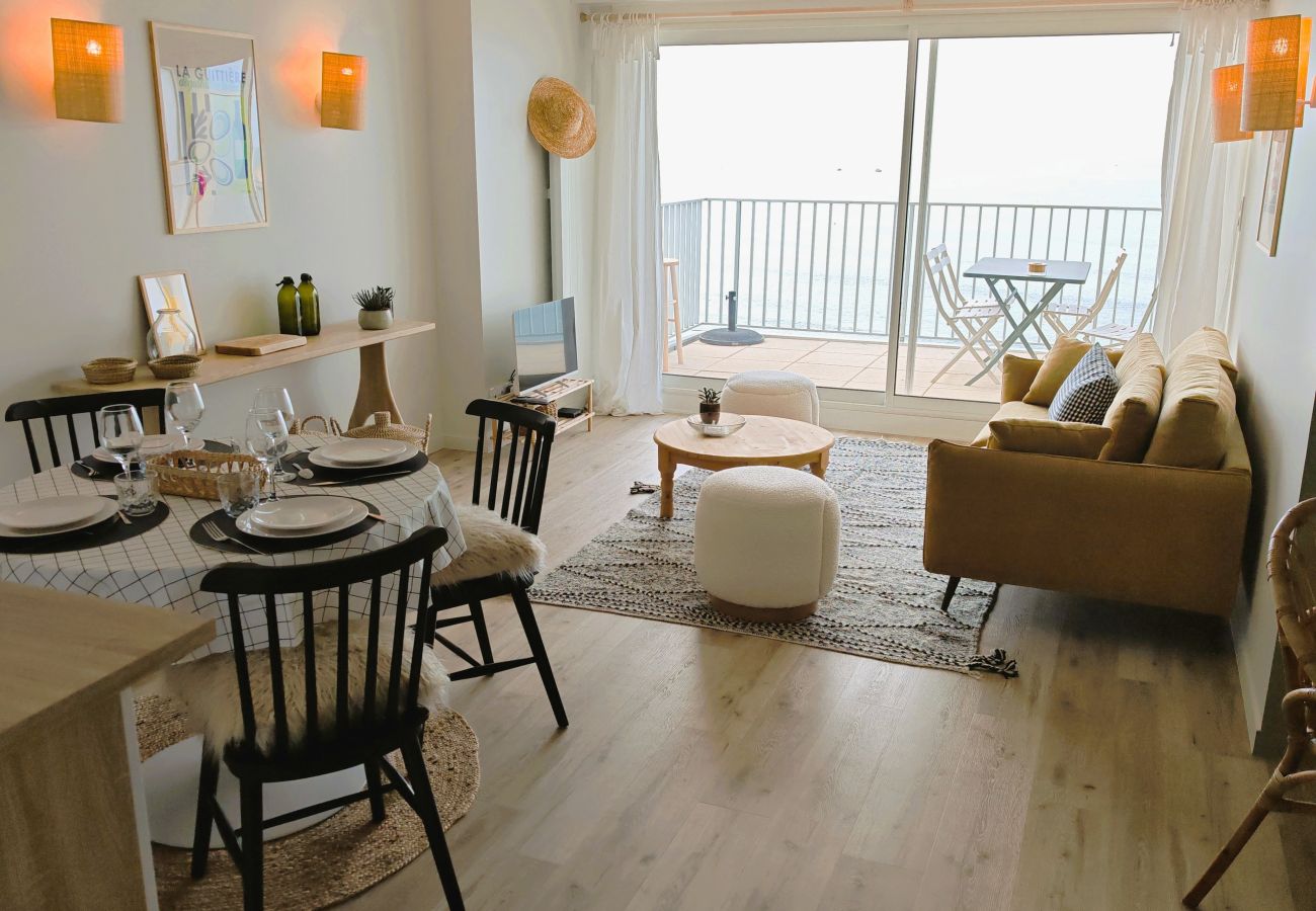Appartement à Les Sables-d´Olonne - LE SUNSET - Face à la Mer - 2 chambres