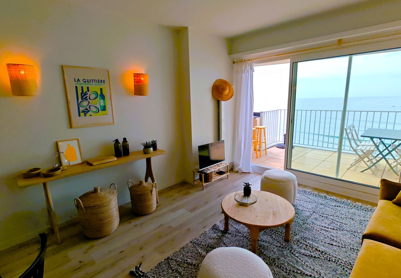 Appartement à Les Sables-d´Olonne - LE SUNSET - Face à la Mer - 2 chambres