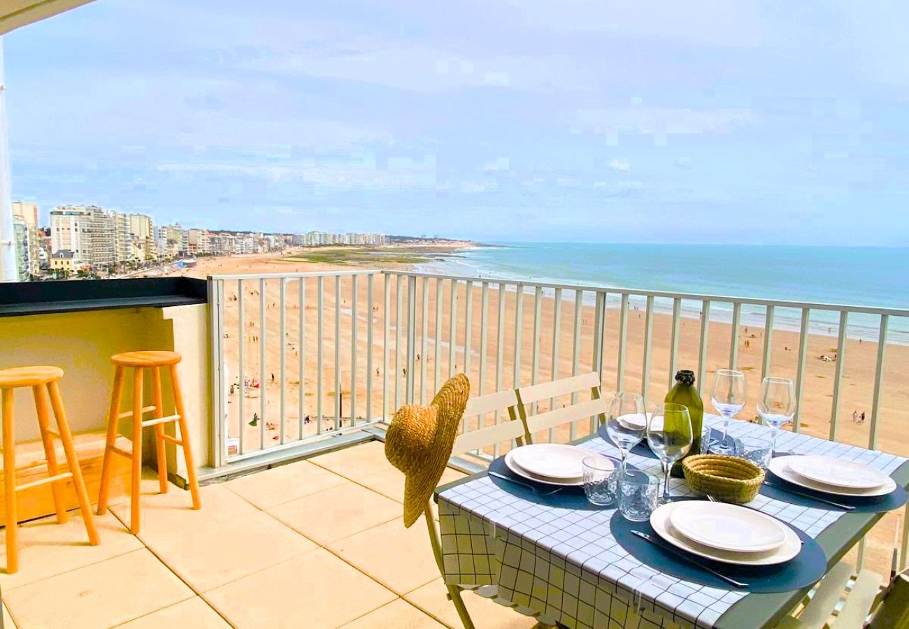 Appartement à Les Sables-d´Olonne - LE SUNSET - Face à la Mer - 2 chambres