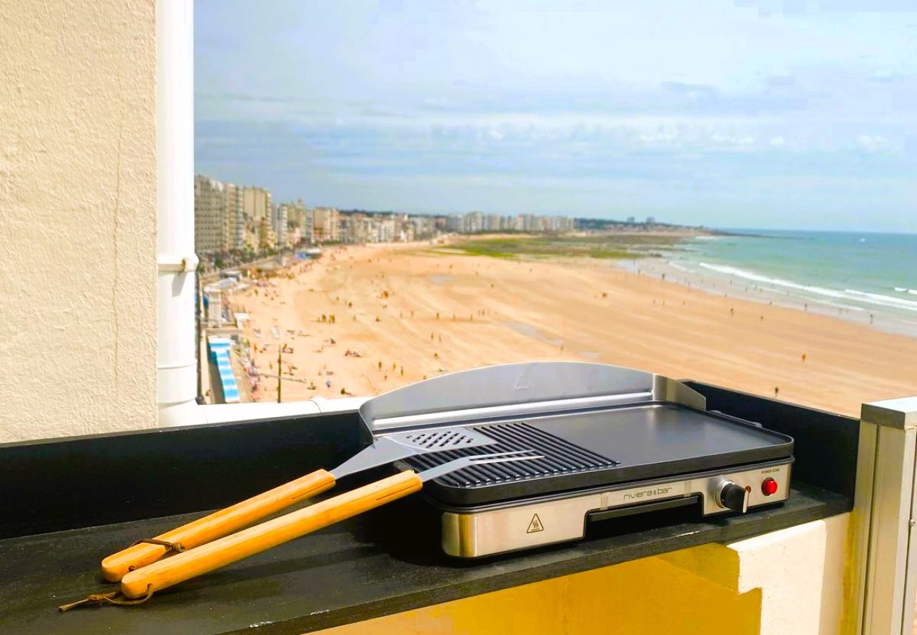Appartement à Les Sables-d´Olonne - LE SUNSET - Face à la Mer - 2 chambres