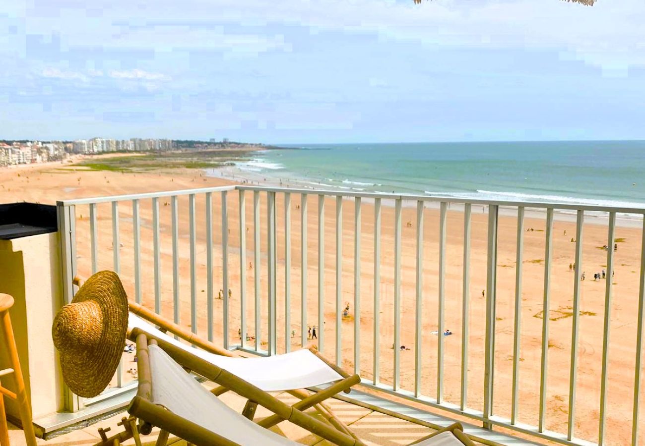 Appartement à Les Sables-d´Olonne - LE SUNSET - Face à la Mer - 2 chambres