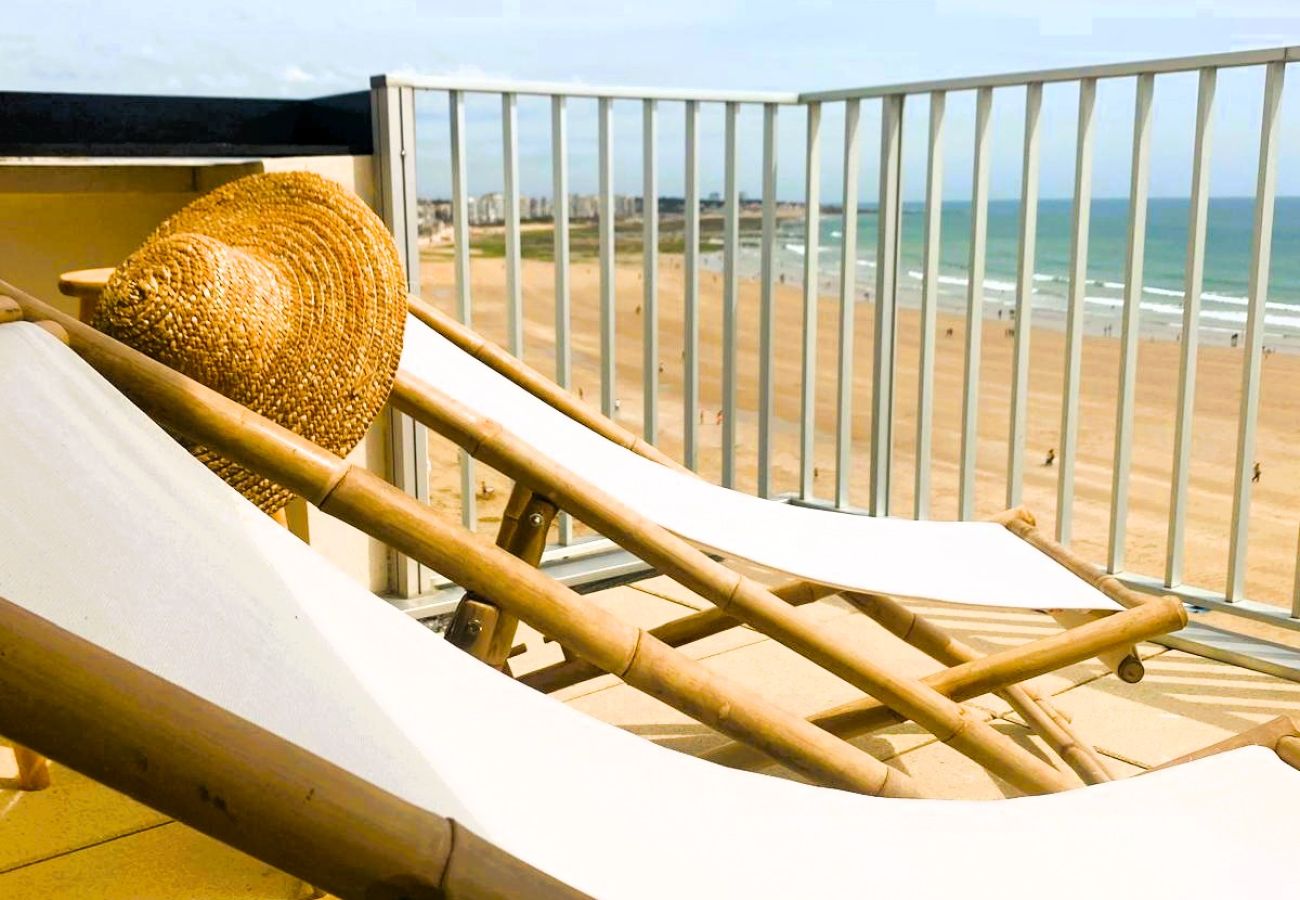 Appartement à Les Sables-d´Olonne - LE SUNSET - Face à la Mer - 2 chambres