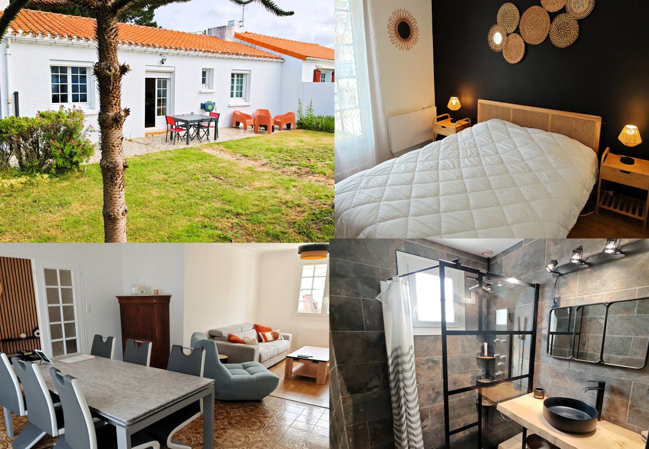 Maison à Olonne-sur-Mer - Les Chouans - Maison de vacances