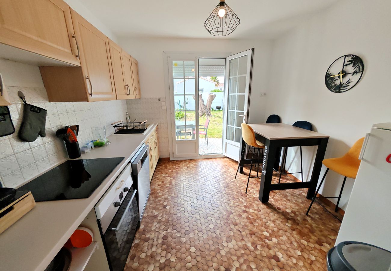 Maison à Olonne-sur-Mer - Les Chouans - Maison de vacances