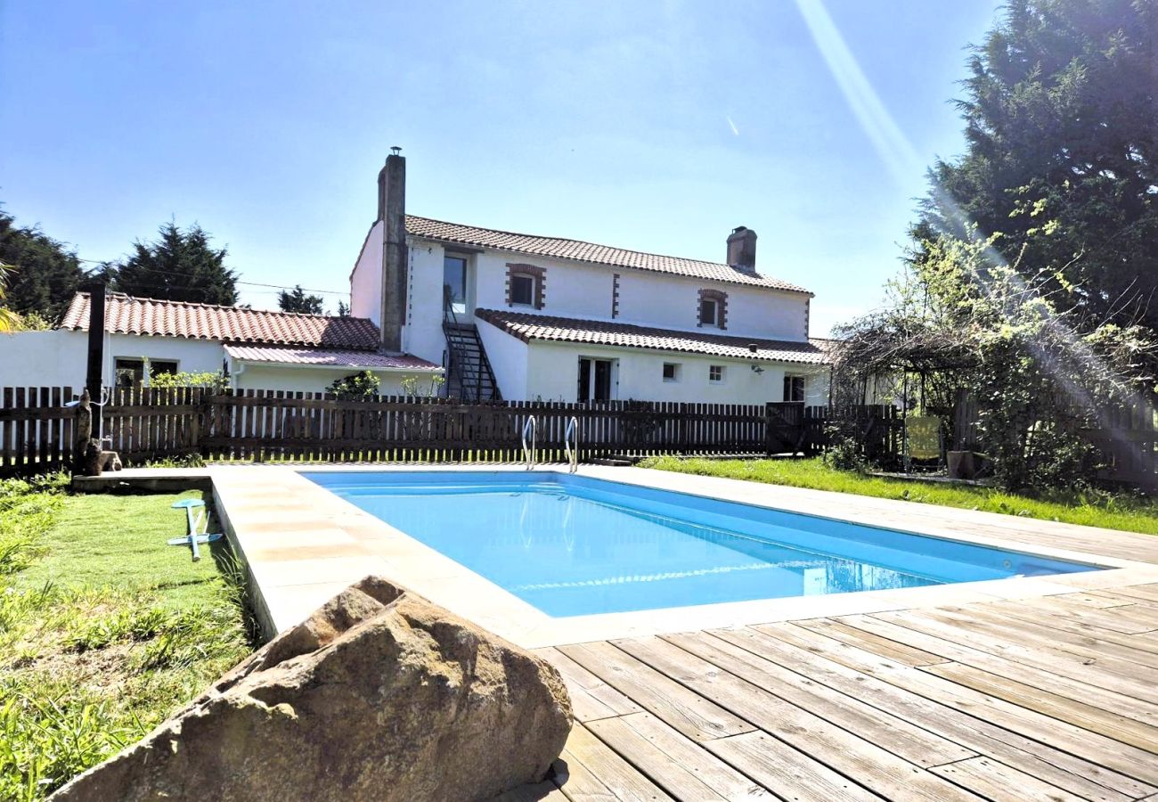 Maison à Saint-Mathurin - La Maison Martana - Piscine chauffée