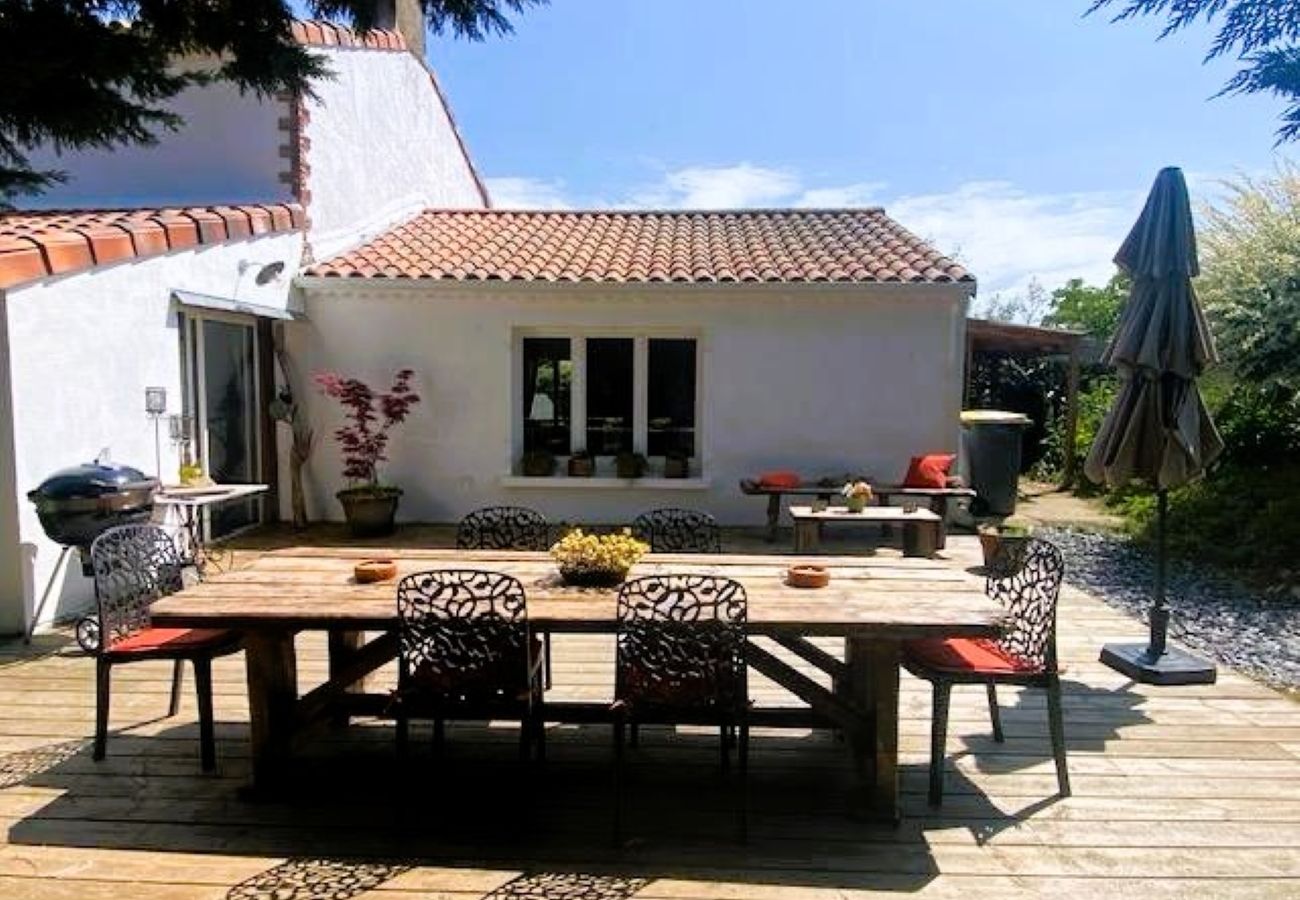 Maison à Saint-Mathurin - La Maison Martana - Piscine chauffée