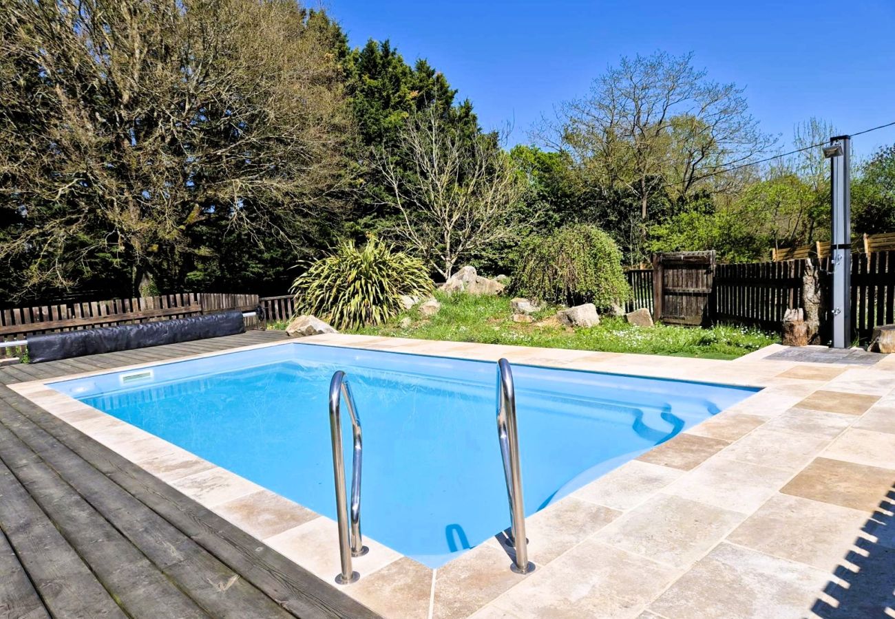 Maison à Saint-Mathurin - La Maison Martana - Piscine chauffée