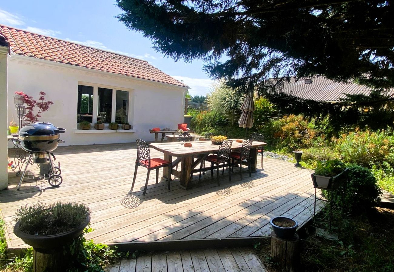 Maison à Saint-Mathurin - La Maison Martana - Piscine chauffée