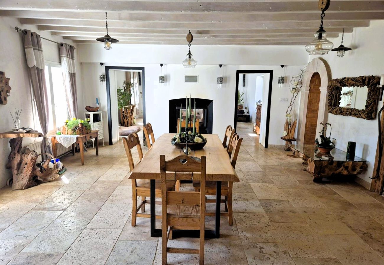 Maison à Saint-Mathurin - La Maison Martana - Piscine chauffée