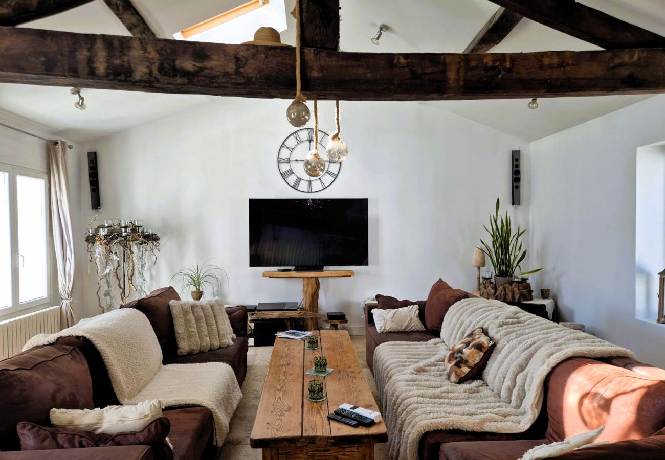 Maison à Saint-Mathurin - La Maison Martana - Piscine chauffée