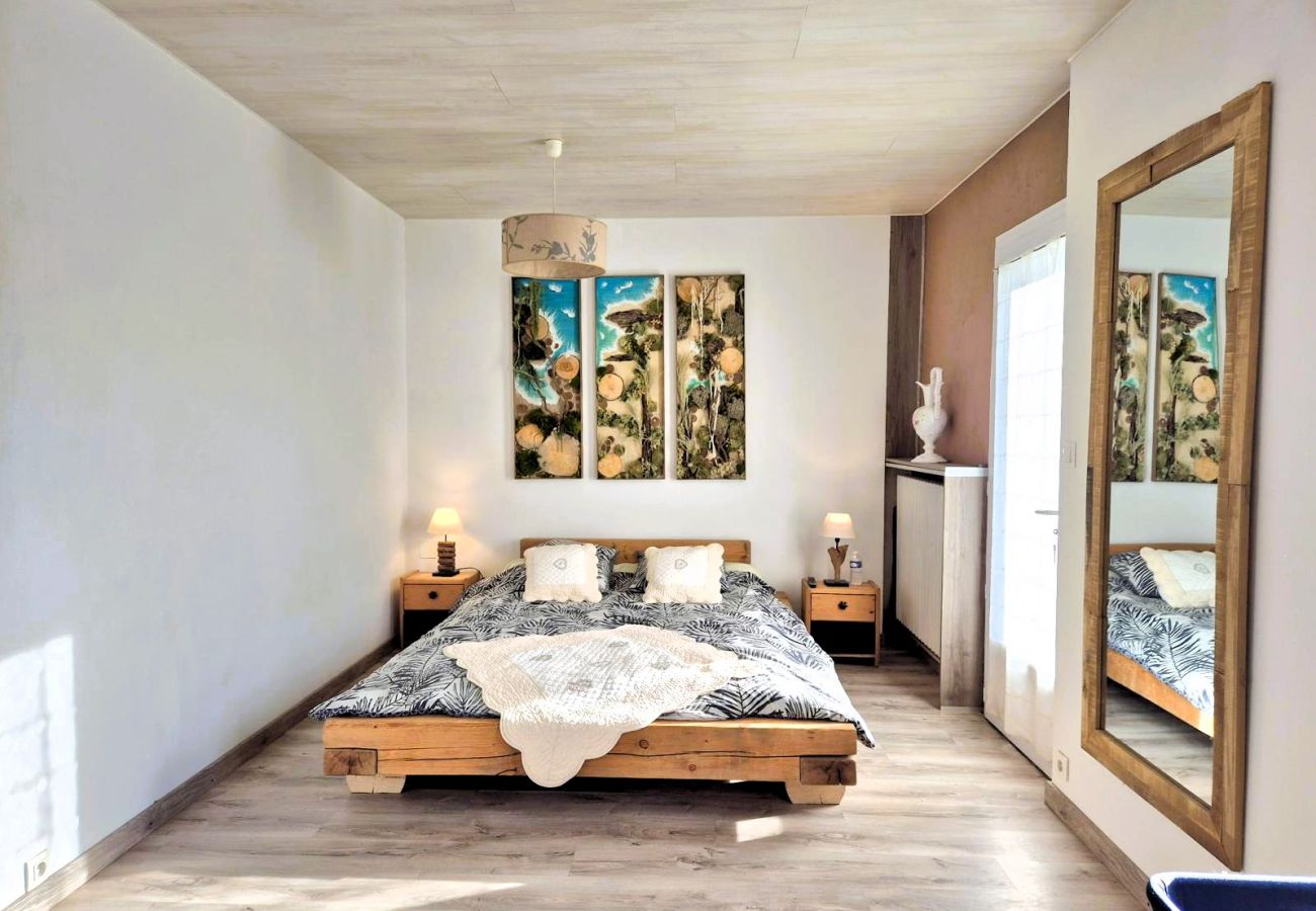 Maison à Saint-Mathurin - La Maison Martana - Piscine chauffée