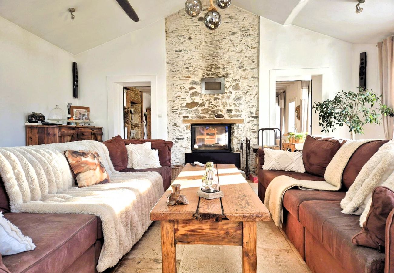 Maison à Saint-Mathurin - La Maison Martana - Piscine chauffée