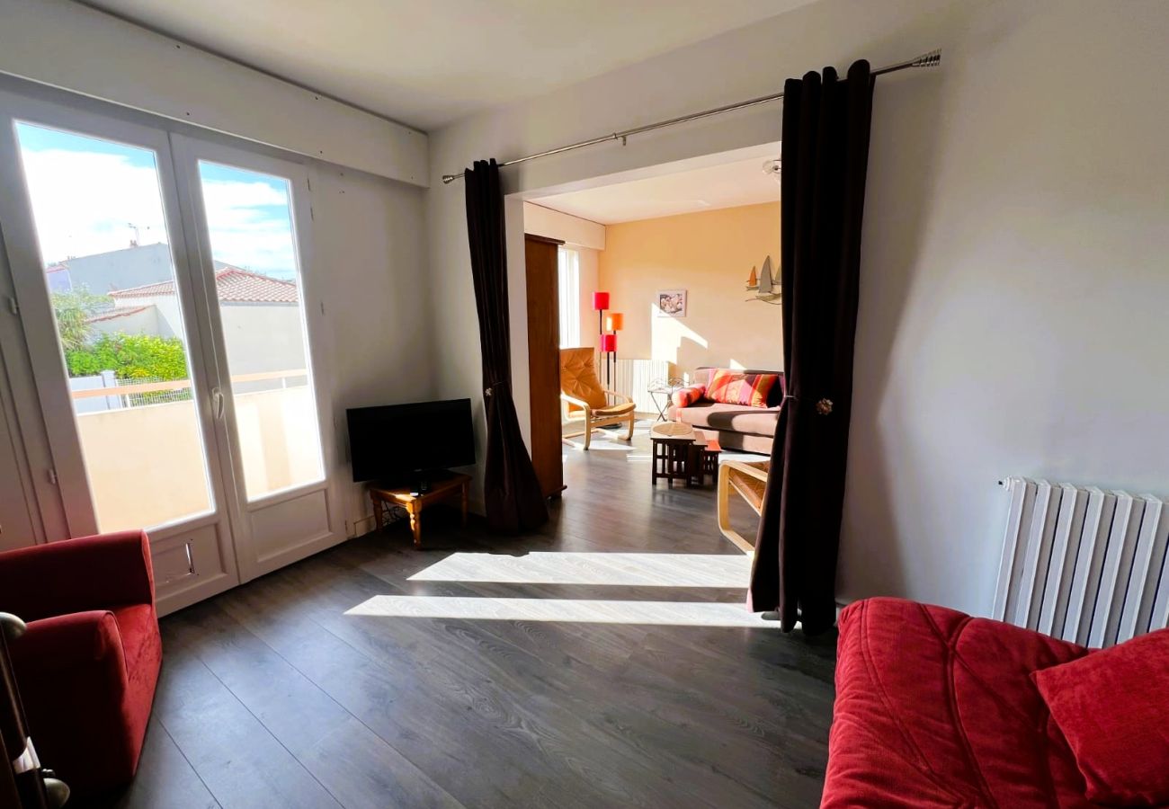 Appartement à Les Sables-d´Olonne - LE ROCHEFORT - 4/6 personnes
