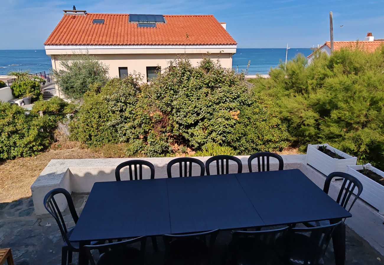 Maison à Château-d´Olonne - Tanchet Beach House - Face mer