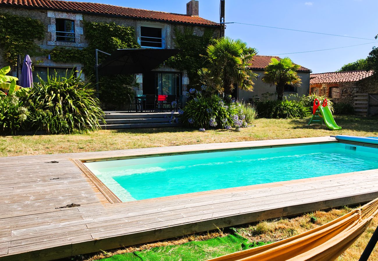 Maison à Les Sables-d´Olonne - Le Petit Paris - Piscine chauffée