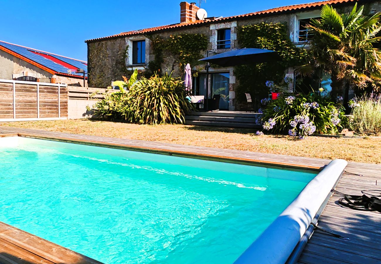 Maison à Les Sables-d´Olonne - Le Petit Paris - Piscine chauffée
